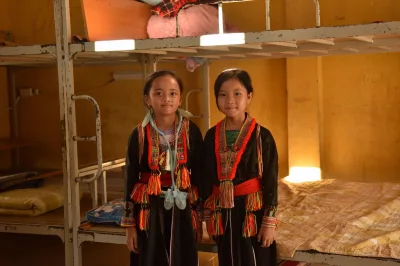 Hanoi French Hospital's Heartwarming Gifts to Students in Yen Bai Province